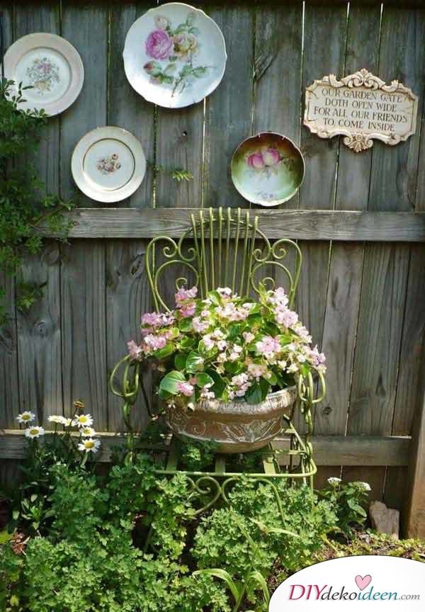 DIY Gartendeko selber machen – Blumenkübel 