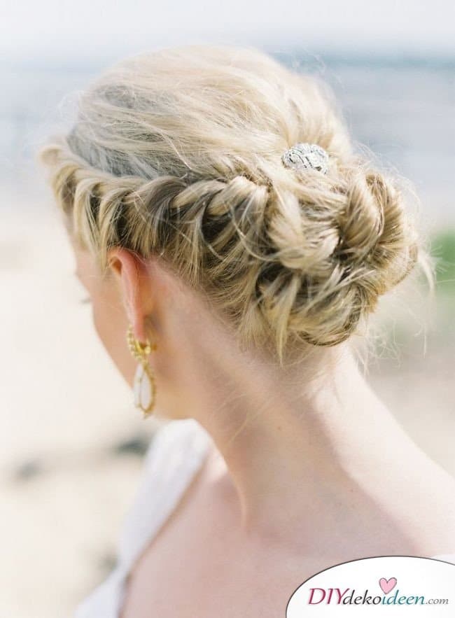 DIY Brautfrisuren für kurze Haare - Elegante Brautfrisuren 