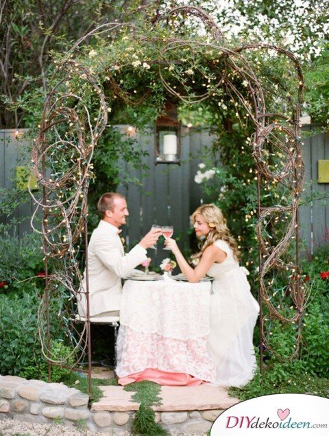 Garten Hochzeit - heiraten im Garten 