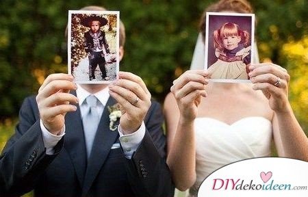  Witzige Hochzeitsfotos - Brautpaarfotos 
