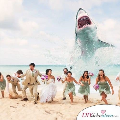 Witzige Hochzeitsfotos - Lustige Fotoideen 