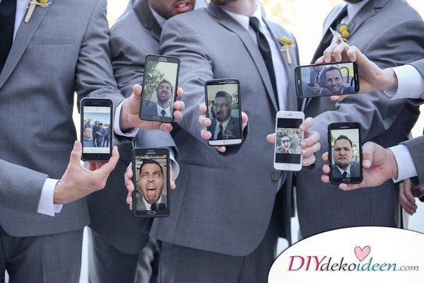  Witzige Hochzeitsfotos - Fotoshooting Ideen 