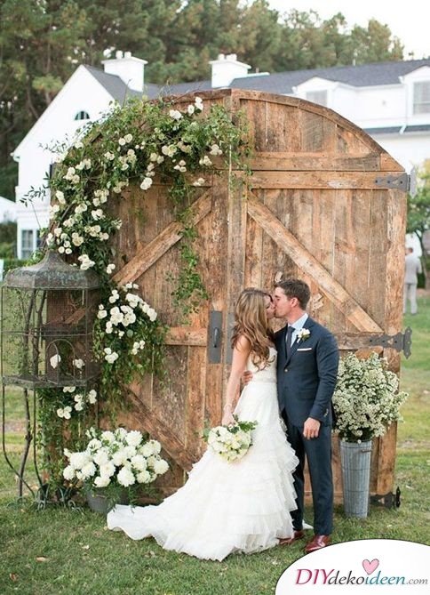 DIY Hochzeitsfoto Hintergrund - Hochzeitstrends