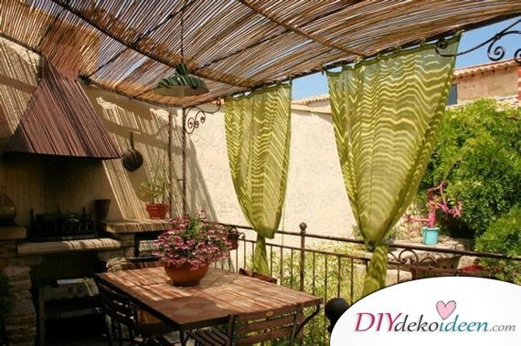Balkon gestalten - DIY Dekoideen für Heim und Garten
