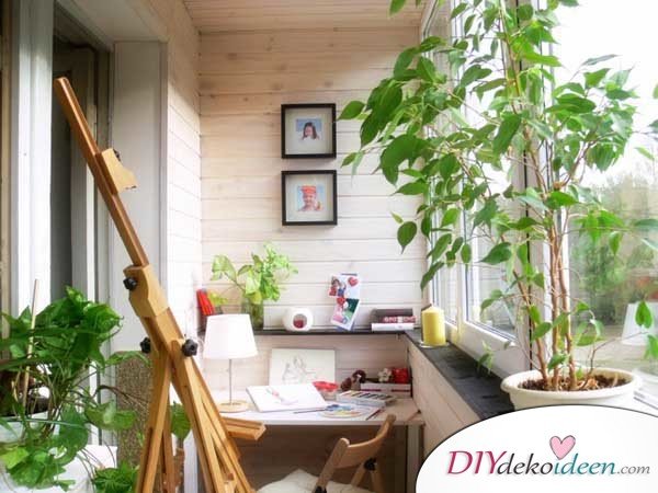 DIY Dekoideen für Zuhause - Balkon gestalten