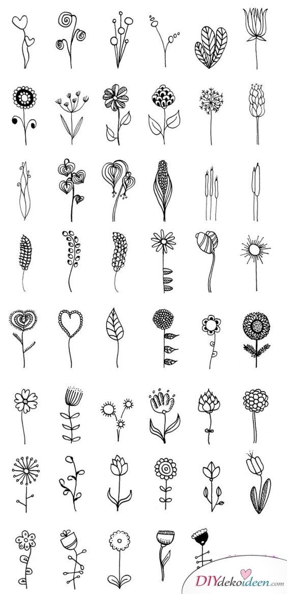 Scrapbooking - Ideen für Blumen - DIY Fotoalbum dekorieren 