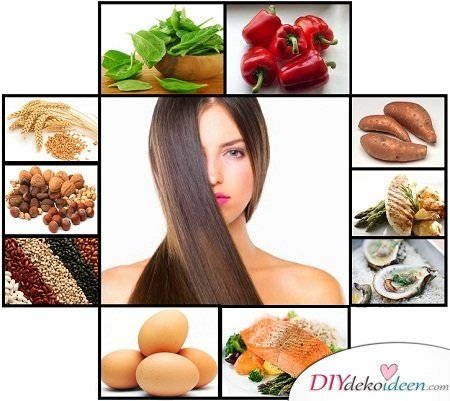 10 Hausmittel für natürlich volles Haar - gesunde Ernährung