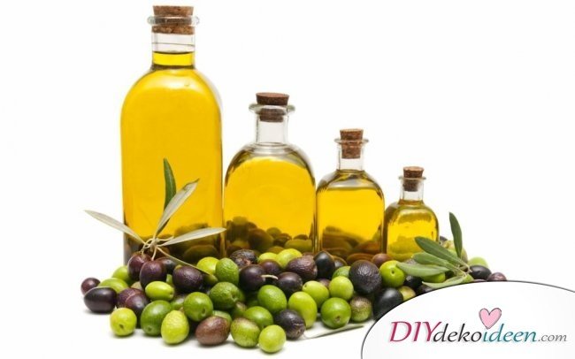 10 Hausmittel für natürlich volles Haar - Oliven