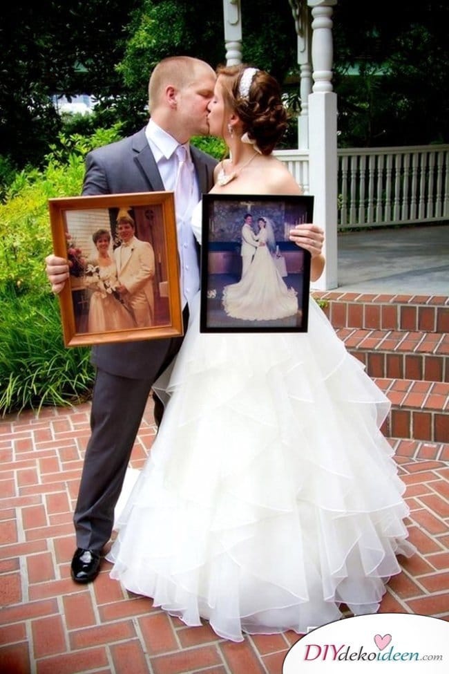 Hochzeitsbilder Ideen - Familienfotos 
