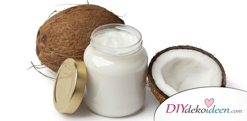 Kosmetik selber machen – DIY Kokosöl-Shampoo - Naturkosmetik Rezepte