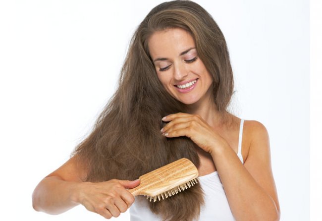 Hausmittel für weiches Haar - schöne Haare