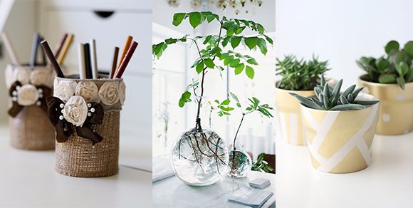 Gib deinem Arbeitsplatz eine eigene Note – 15+ DIY Bürodeko Ideen Gib deinem Arbeitsplatz eine eigene Note – 15+ DIY Bürodeko Ideen