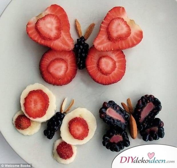 Obst für Kinder - gesund essen