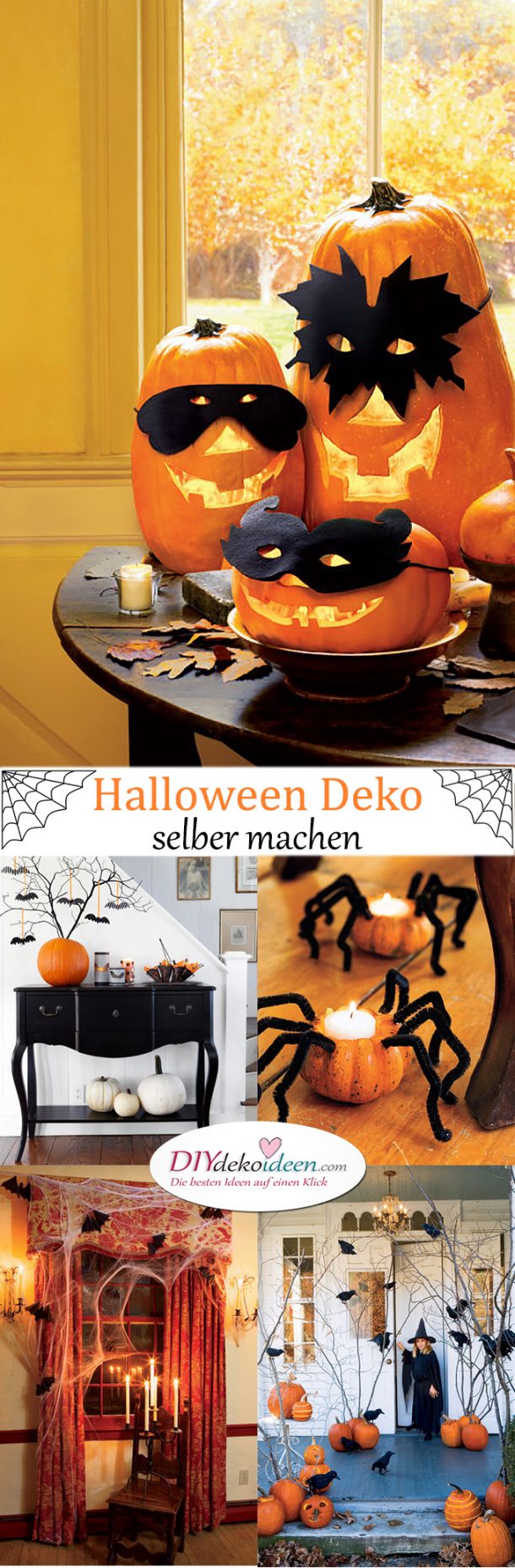 Erstaunlich Halloweendeko Selber Machen Bild