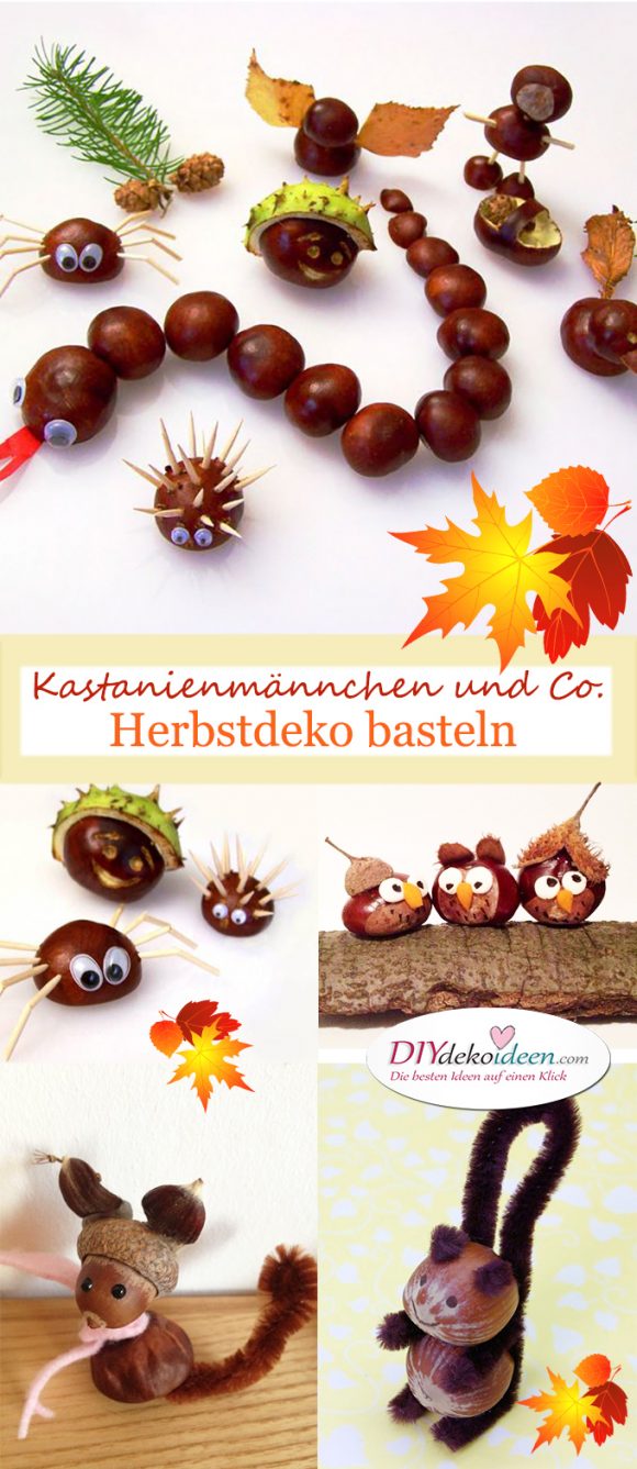 Bastelbuch: Kreativ Durch Den Herbst – 30 Ideen Mit Kastanien, Blättern & Naturmaterialien, Schritt-für-Schritt-Anleitungen