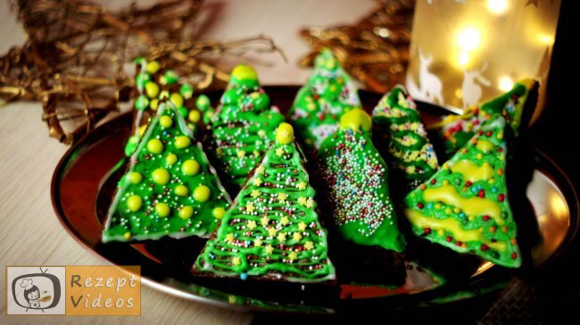 Backen für Weihnachten – Tolle Rezepte für Gebäck und herzhafte Snacks - Weihnachten backen kochen - Weihnachten Rezepte - Weihnachten backen Rezept Dessert Kuchen Brownies 