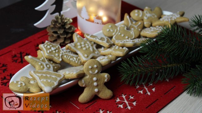 Backen für Weihnachten – Tolle Rezepte für Gebäck und herzhafte Snacks - Weihnachten backen kochen - Weihnachten Rezepte - Weihnachten backen Rezept Dessert Kuchen Lebkuchen 