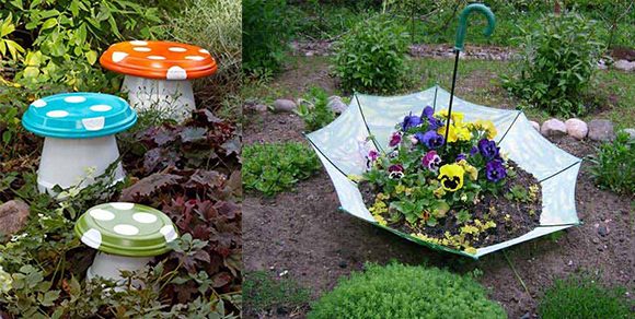 10+ super leichte und schnell fertige Gartenprojekte zum Selbermachen 10+ super leichte und schnell fertige Gartenprojekte zum Selbermachen