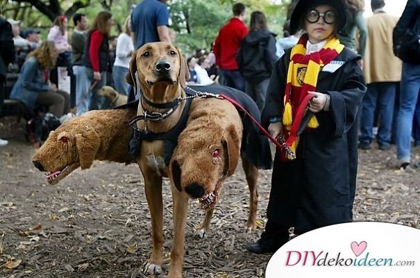11 Halloween Kostüm Ideen für Kinder - DIY Harry Potter Kostüm 