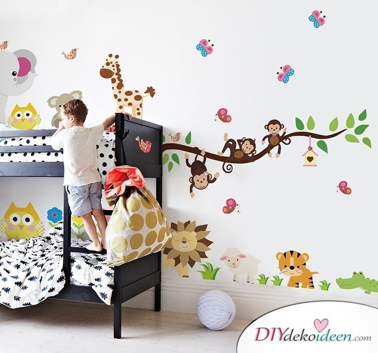 Wohntrend Wandtattoo – Wandtattoo Wandsticker Wandaufkleber fürs Kinderzimmer 
