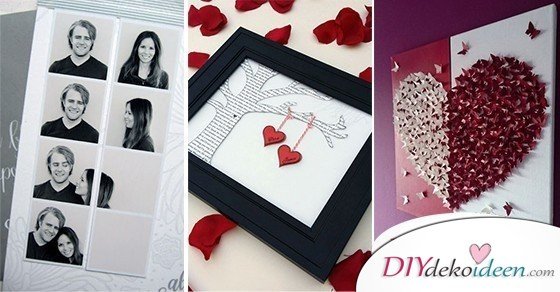 25 Romantische Valentinstag Geschenke Selber Machen Die Besten Ideen