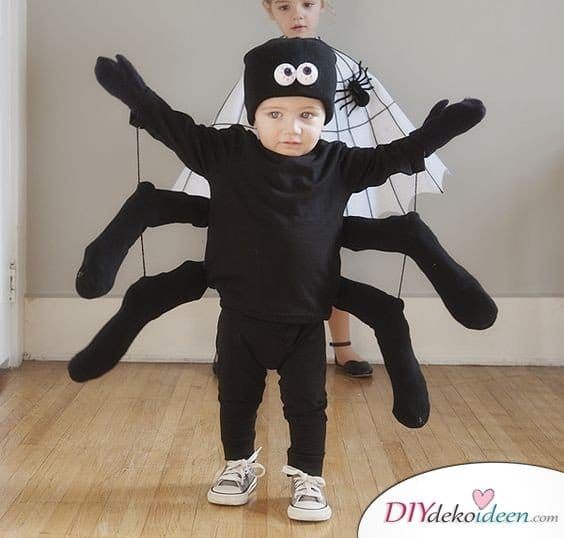 Spinne Kostüm - Fasching und Karneval Kostüme 