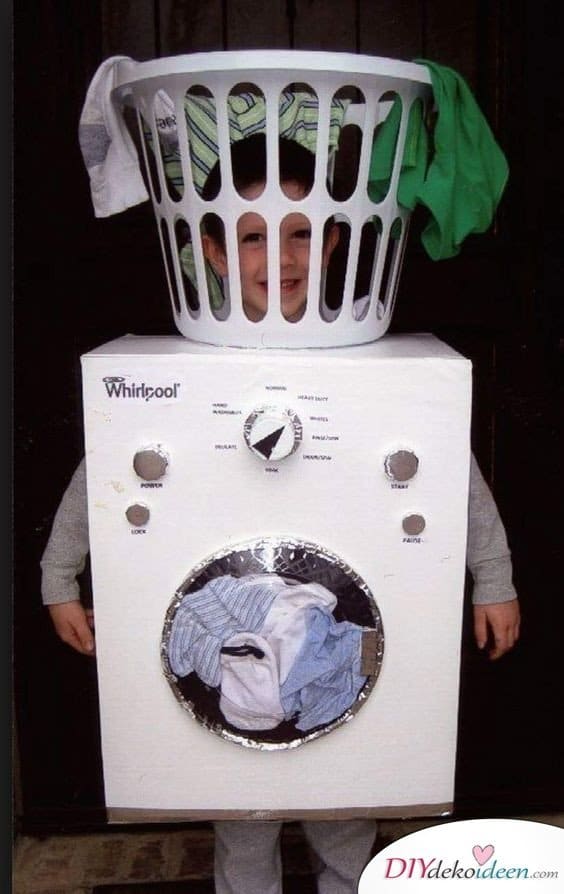 Waschmaschine Kostüm - originelle Kostüme 