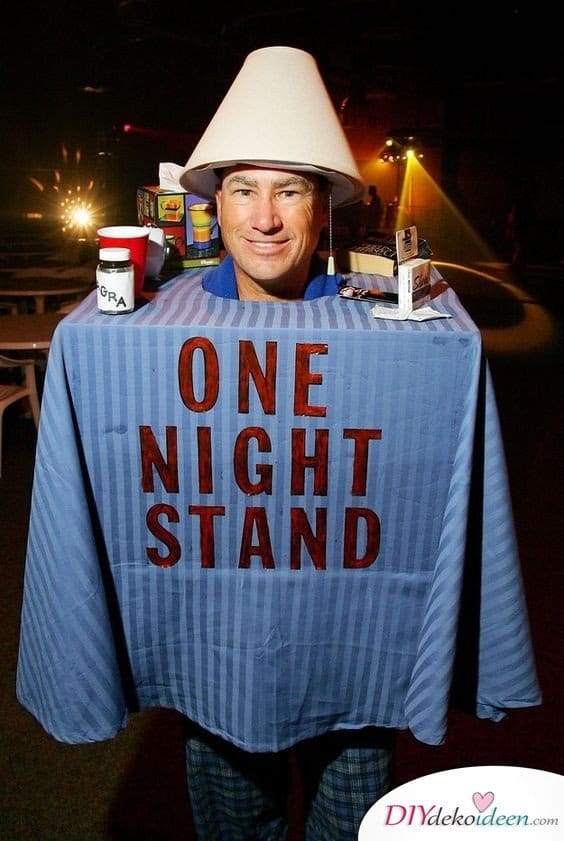 One Night Stand - Karneval Kostüm für Herren