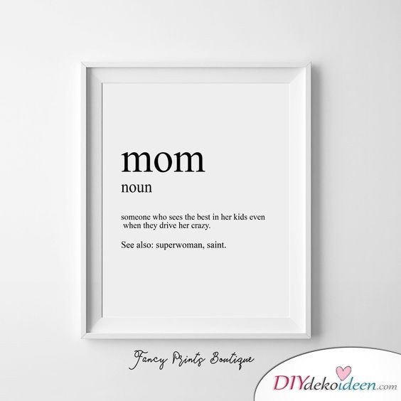 Mamas Definition - Geschenke für Mütter