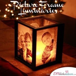Familienfoto-Lampe - schöne Geschenkideen für Mama