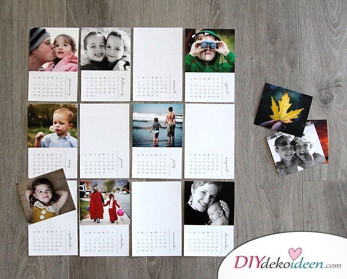 Geschenkideen für Papa – Fotokalender