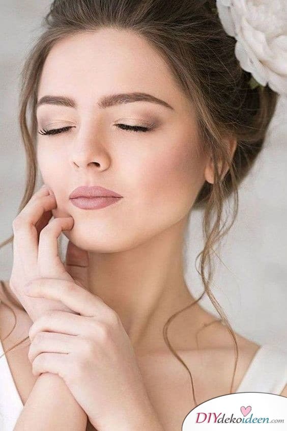 40 Traumhafte Hochzeits Make Up Ideen Fur Eure Hochzeit Braut Make Up