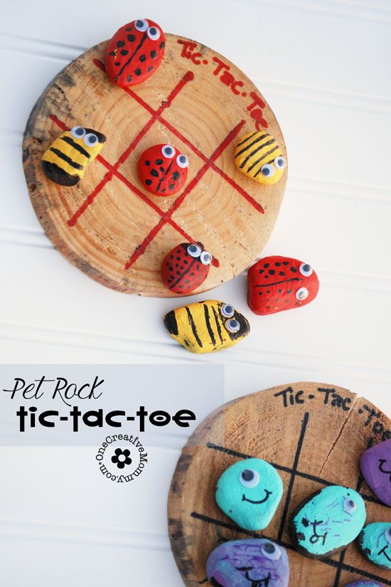 Tic-Tac-Toe – Drei gewinnt Spiel mit Käfern und Monstern