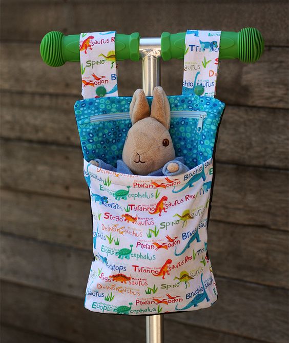 Rollertasche - kleine Geschenke für Jungs basteln