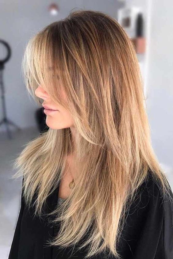 Frisuren 2023 Lange Haare : Langhaarfrisuren 2023 – Stufenlos, Blond Oder Lockig – Frisuren Ideen