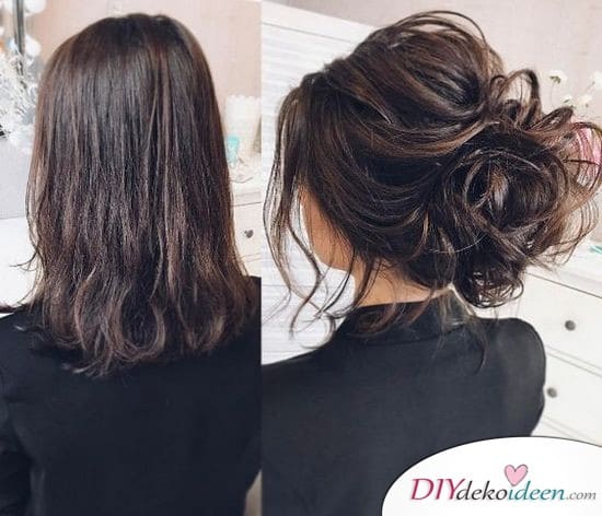 Hairstyle for fine hair 