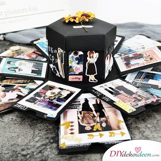 Fotobox – Geschenkidee für Freunde