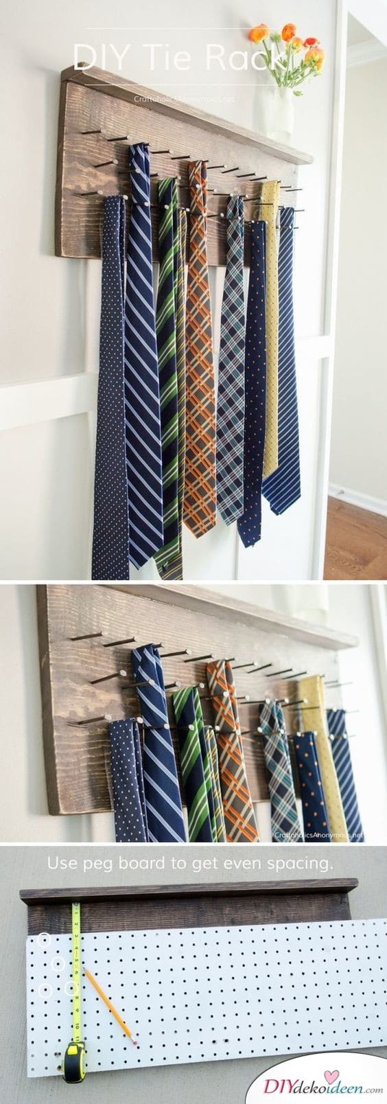 Krawattenaufhänger - ausgefallene Geschenke für Männer