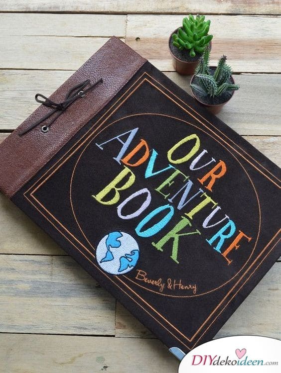 Our Adventure Book - Birthday Gift Ideas 