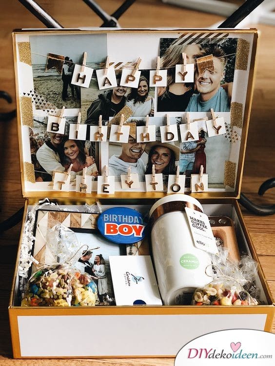 Gifts for Men for Birthday - Birthday Box 