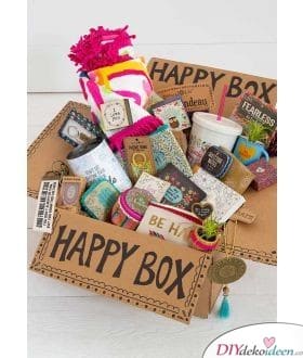 Happy Box - Geschenkideen für die beste Freundin