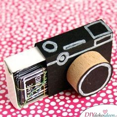 Mini-Kamera mit Bildern – Geschenkideen
