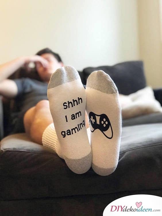 Printed Socks - Gift Idea 