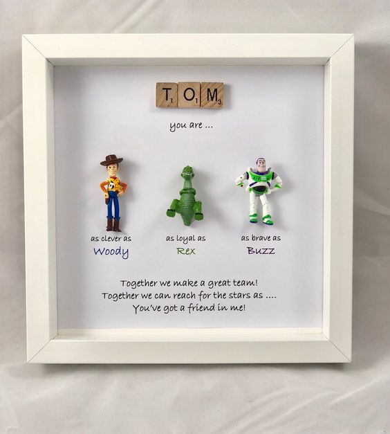 Toy Story - Picture - Self-Gift 