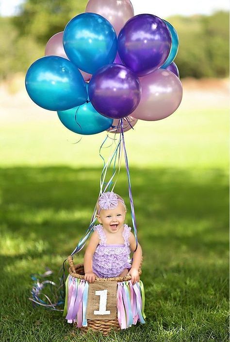 Heißluftballon - Geschenke für Einjährige