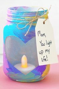 Candle Glass - Birthday Gifts for Mom 