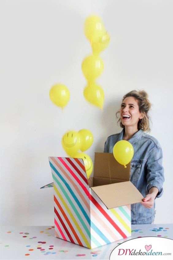 Überraschungsbox - Geschenke für die Schwester Überraschungsbox - Geschenke für die Schwester