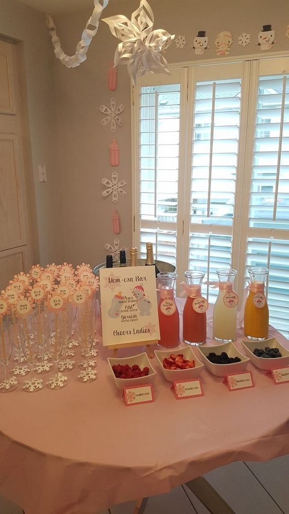 Drinkable - Baby Party Ideas 