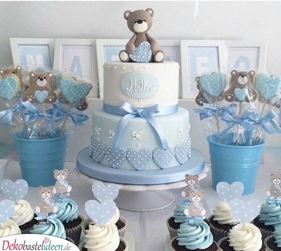 Baby Shower Deko – Eine große Auswahl an Süßem