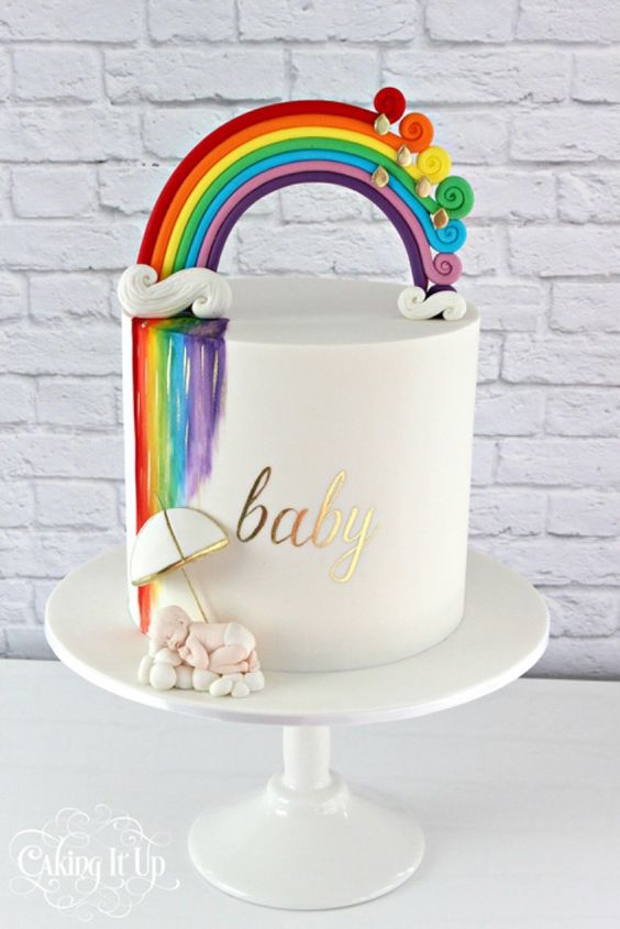 Rainbow Torte - Large Kuchenideen 